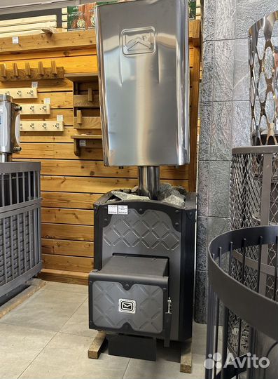 Печь для бани Былина 24Ч бак 65