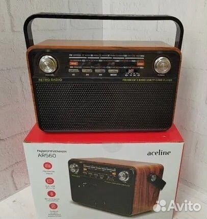 Радиоприемник Aceline AR560