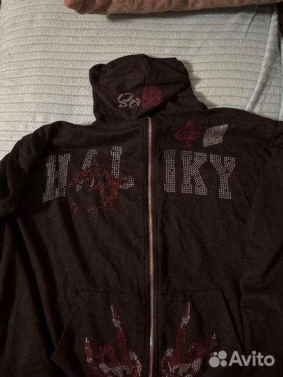 Zip hoodie haliky