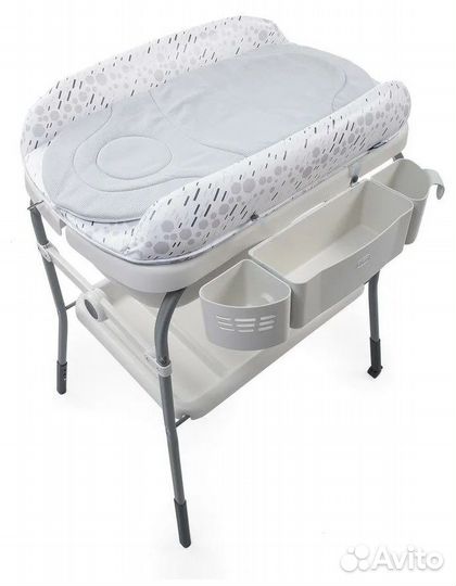 Столик для пеленания + ванночка Chicco
