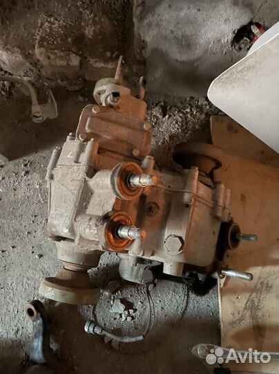 Раздаточная коробка раздатка газель соболь 4/4