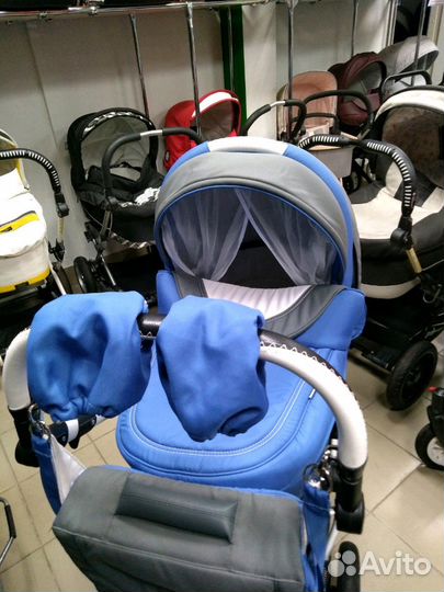 Коляска-люлька Adamex Toscana +Maxi-cosi