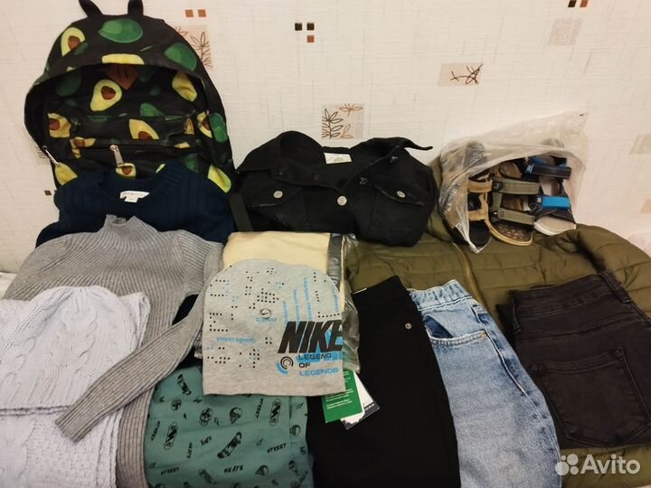 Вещи пакетом