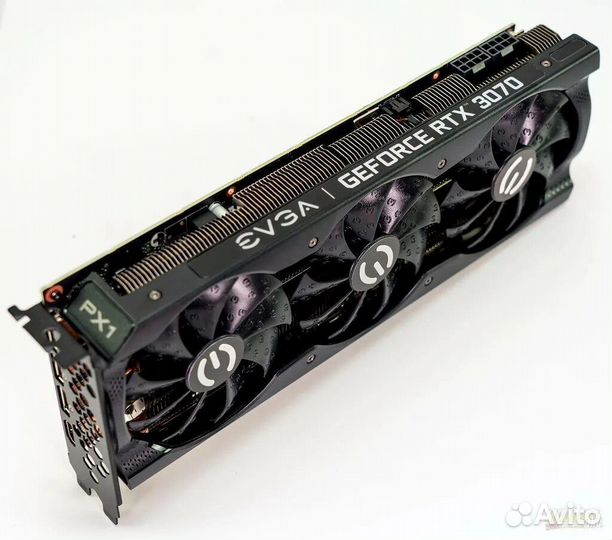 Evga RTX 3070 xc3 8гб. На пломбах