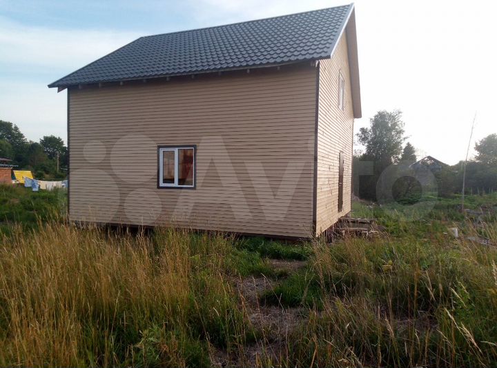 Дом 120 м² на участке 20 сот.