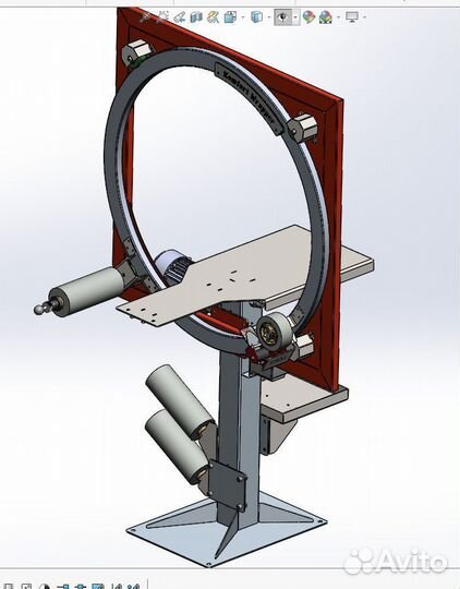 Орбитальный обмотчик в стрейч пленку Komfort 