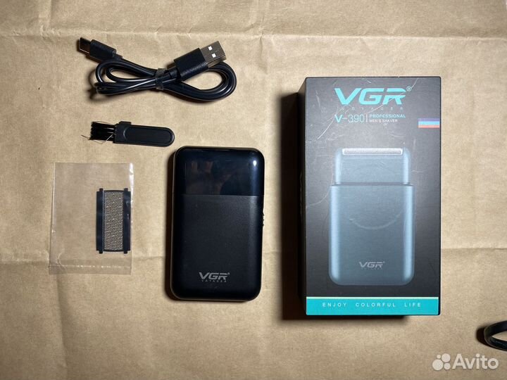 Электробритва мужская VGR новая