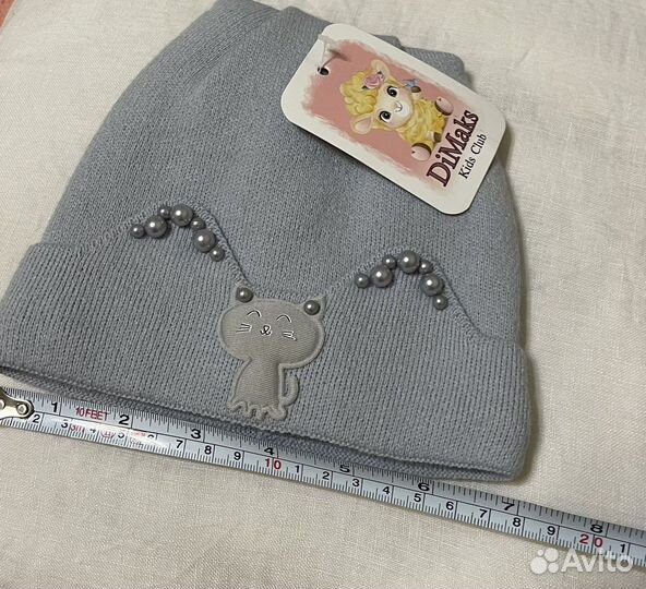 Шапка весна для девочки