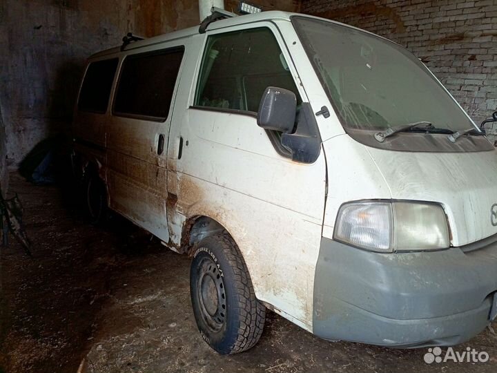 Mazda Bongo 2.0 МТ, 2000, 310 000 км