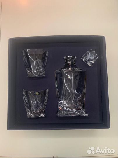 Набор доя виски из 3х предметов Bohemia