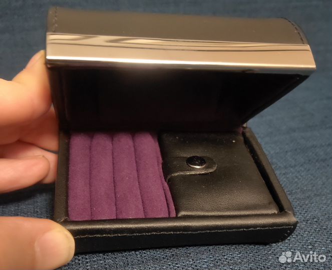 Футляр для ювелирных украшений и бижутерии