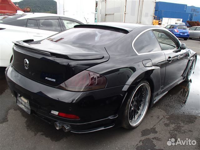 Задний бампер Hamann BMW E63 E64 оригинал