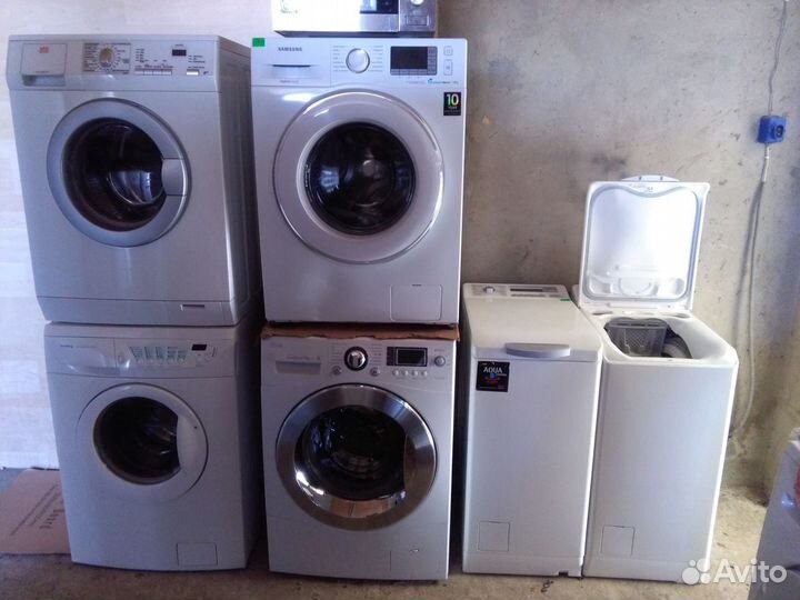 Стиральные 5кг и 3,5кг