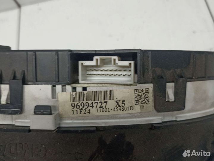 Панель приборов chevrolet lacetti АКПП