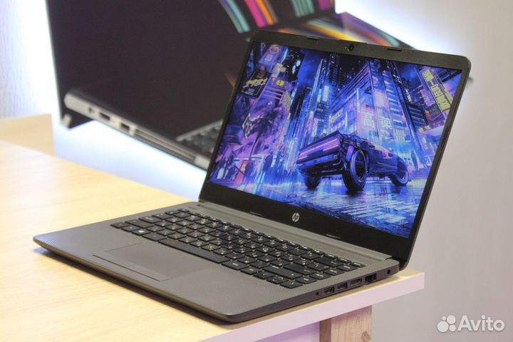 Ультрабук HP свежий и мощный для работы и учёбы
