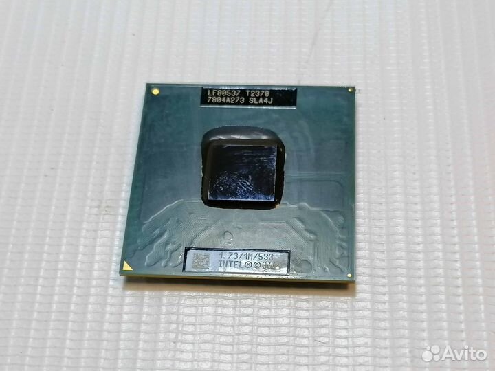 Процессор Intel Pentium T2370 SLA4J
