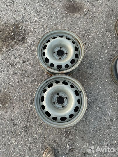 Диски штампованные 4/108 р15