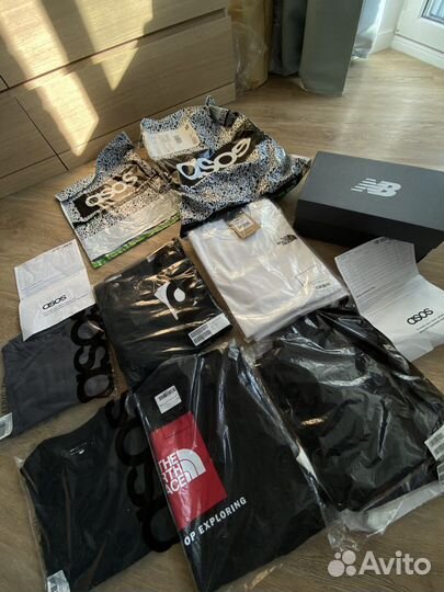 Доставка с ASOS Shein Farfetch Yoox