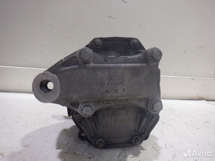 Редуктор заднего моста