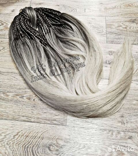 Комплекты кос на заказ, плетение