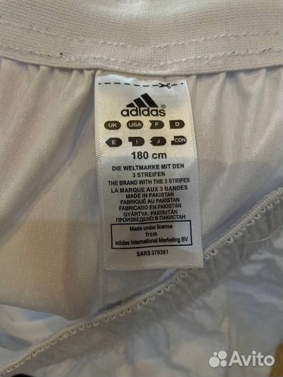 Добок каратэ “Adidas”