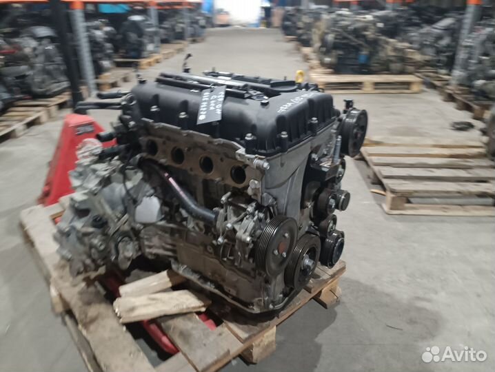 Двигатель G4KA 2.0 Нyundai Sonata 5 (NF)