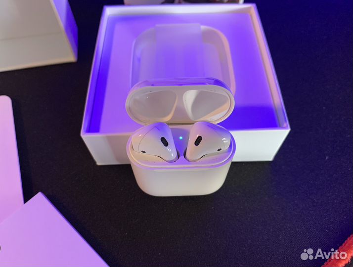 Наушники apple airpods