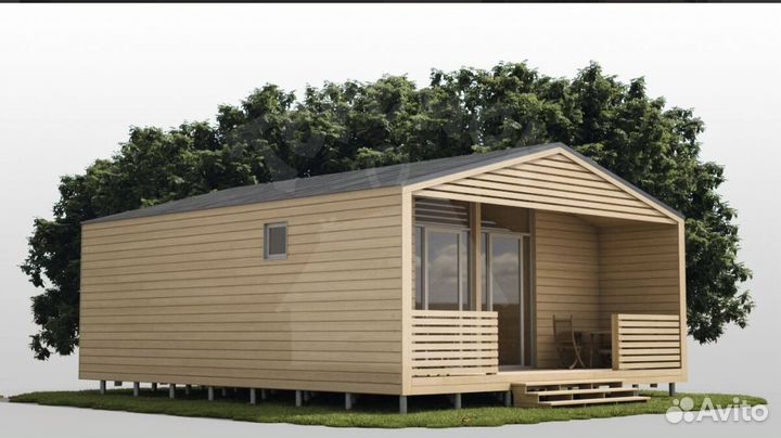 Каркасный дом