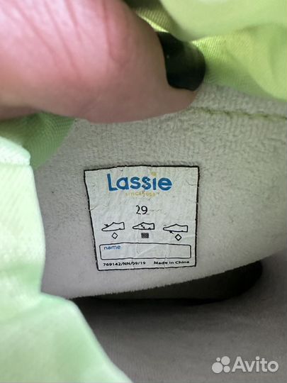 Сапоги резиновые детские 29 размер Lassie