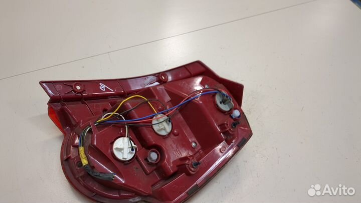 Фонарь (задний) Chevrolet Aveo (T250 / 255), 2009