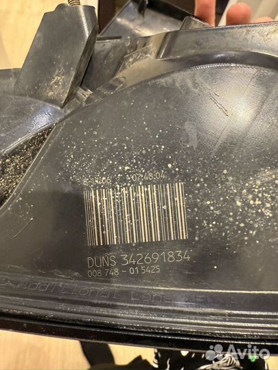 Задние фонари opel астра н