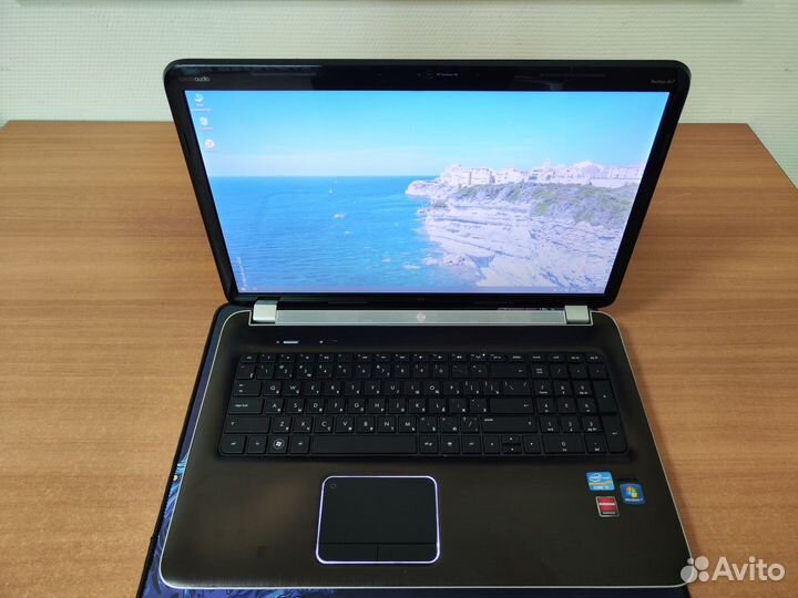 Ноутбук HP / 17 дюймов / i5 / 16gb / ssd500