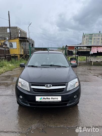 LADA Granta 1.6 МТ, 2014, 190 000 км