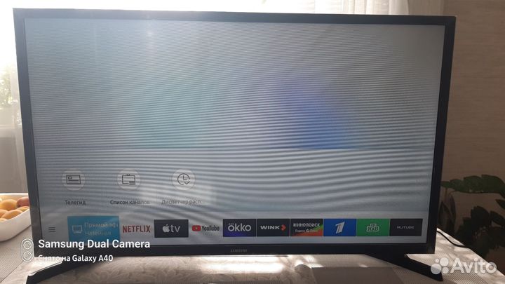 Телевизор SMART tv Samsung 32 дюйма