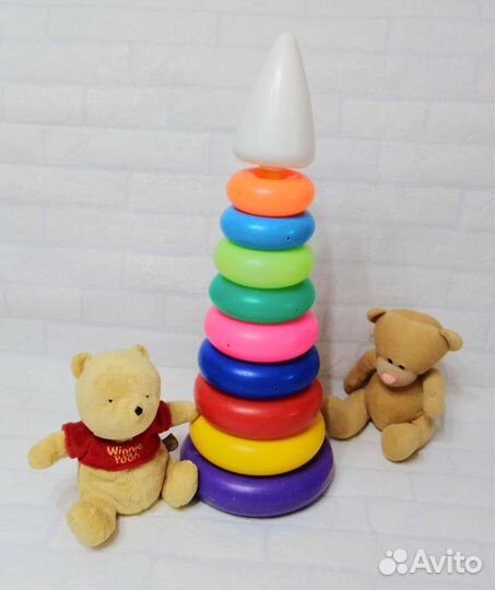 Развивающие игрушки пирамидка
