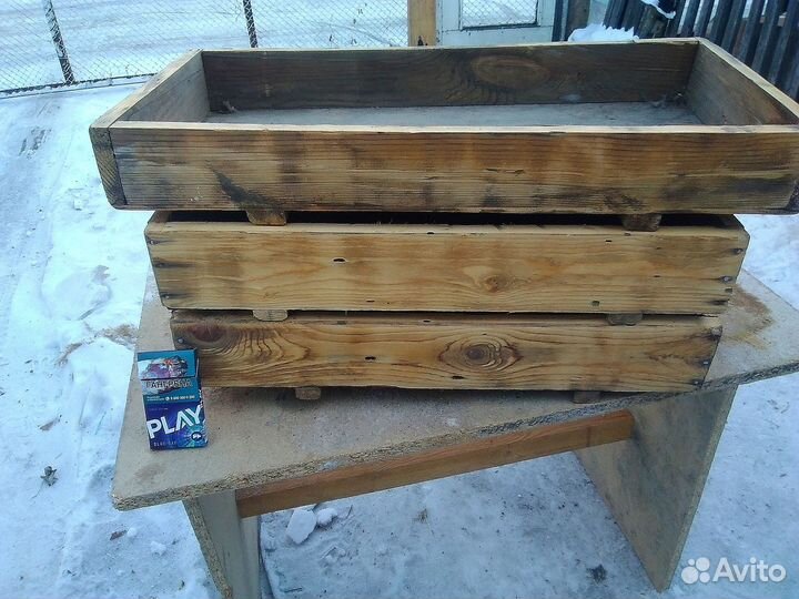 Ящик для рассады