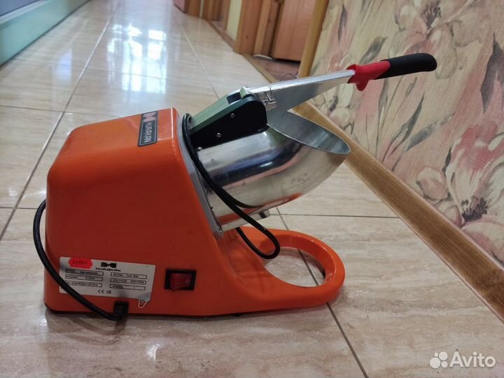 Измельчитель льда hurakan hkn-tr65