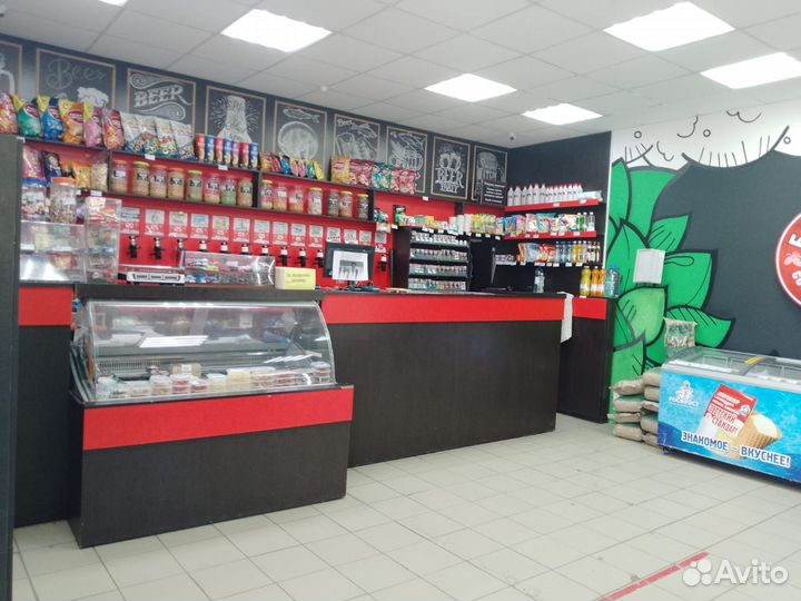 Магазин разливных напитков