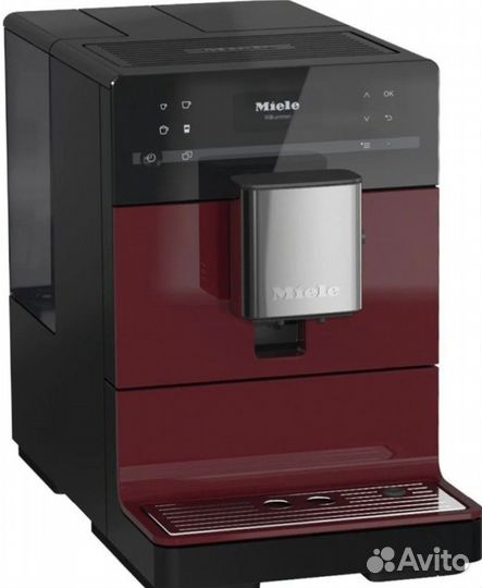 Кофемашина Miele CM 5310 Silence Tayberry Red
