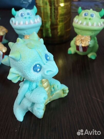 Мыло ручной работы Дракоша символ 2024 года