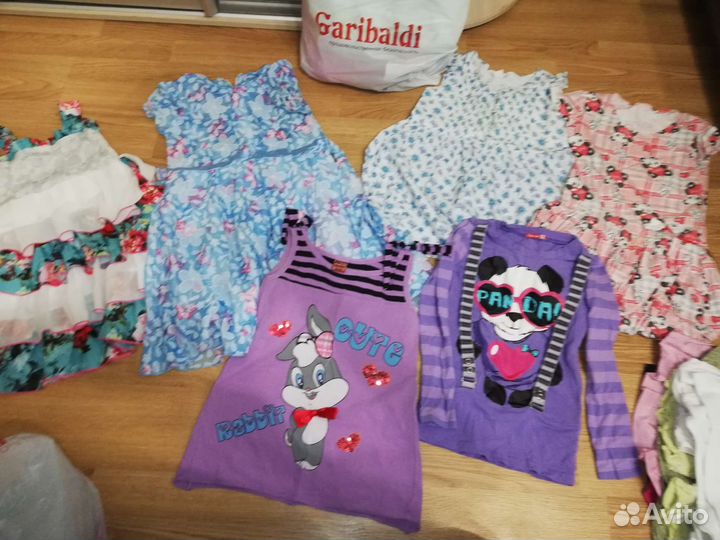 Пакетом на девочку 3- 4 года 5 лет, сост. Отл