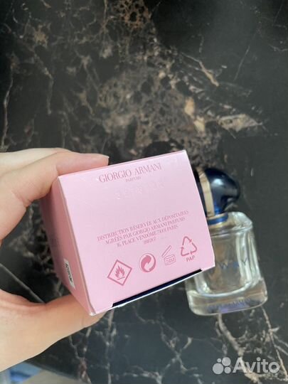 Туалетная вода Giorgio Armani My Way