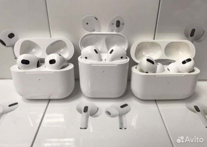 AirPods 2/Pro/3/Pro 2 Оптом
