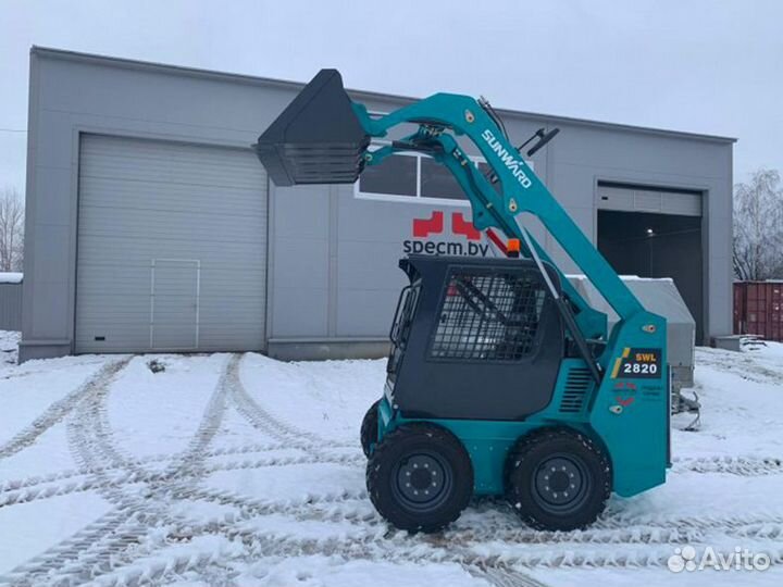 Мини-погрузчик SUNWARD SWL2820, 2024