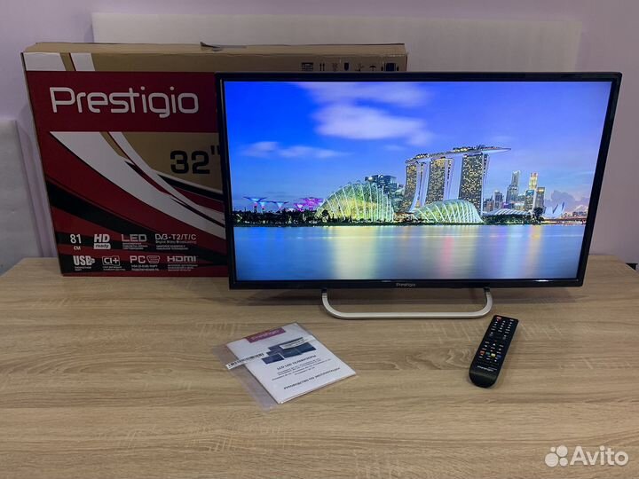 Телевизор Prestigio PTV32DN01Z BK CIS 32