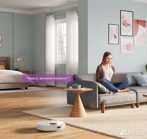Робот-пылесос Dreame F9 Pro Новый Гарантия