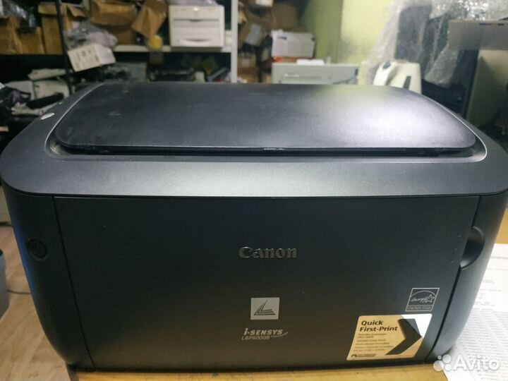 Лазерный принтер Canon LBP 6020b на разбор