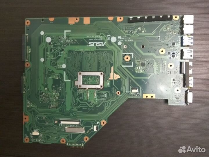 Материнская плата asus X55U с процессором amd