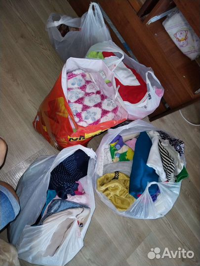 Детские вещи пакетом для девочек