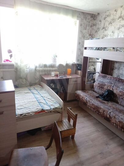 Комната 19,6 м² в 1-к., 1/2 эт.